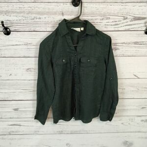 "Studio Works" woman's button up shirt